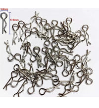 Body Shell Pins For 1:12 1:14 1:16 1:18 Scale Rc Car 100pcs