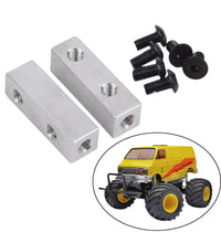 Tamiya CW-01 Servo Posts Upgrade For Lunchbox, Midnight Pumpkin Rc Car.