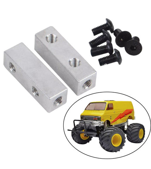 Tamiya CW-01 Servo Posts Upgrade For Lunchbox, Midnight Pumpkin Rc Car.