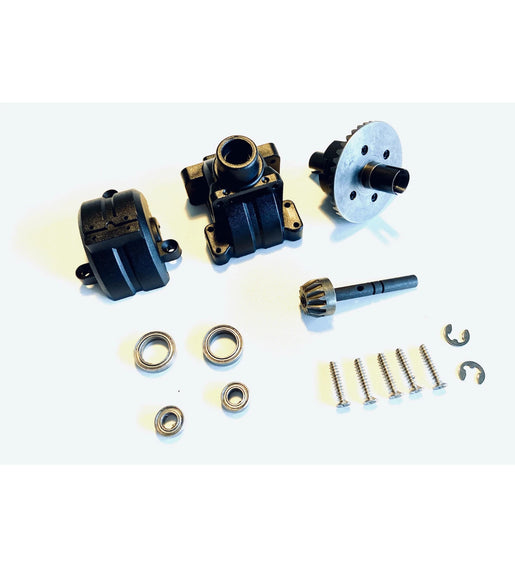 HSP 02051 02024 02030 1/10 Scale RC Car Diff Differential Gearbox for HSP