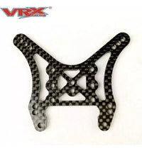 VRX 10961 & 10962 Carbon Fibre Front & Rear Shock Towers 1/10 scale VRX RC Car