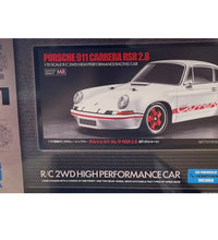 TAMIYA 911 CARRERA RSR 2.8 (BT-01) #58740 1/10 RC KIT CAR (INC HOBBYWING ESC).