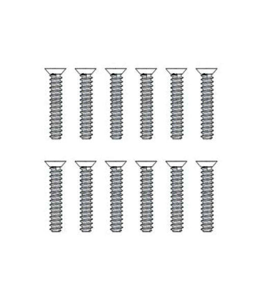 Mjx Hyper Go 1:14 Scale 4wd Rc Car Round Head Screws Part No: M26124.