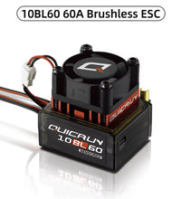 Hobbywing QuicRun 10BL60 60 Amp Sensored ESC T Plug XT60 Deans