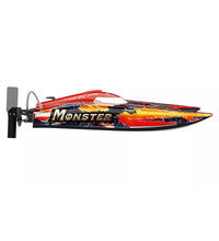Joysway Monster Catamaran Brushless Racing boat RTR RC Incudes battery & charger.
