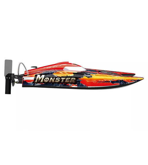 Joysway Monster Catamaran Brushless Racing boat RTR RC Incudes battery & charger.