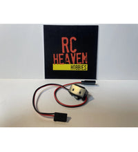 Rc Car Boat Plane 1/10 1/8 On OFF Battery Receiver Switch Futaba Plug.