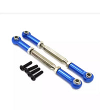 VRX Octane 10141 Steel Turnbuckle Steering Arm Upgrade 1/10 Rc FTX VETTA Karoo