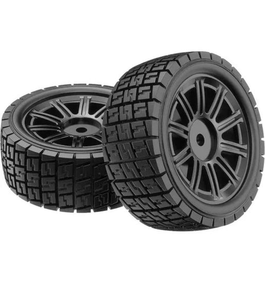 Mjx Hyper Go 1:14 Scale 4wd Rc Car Drift Wheels 2 Pieces 12mm Hex Part 1415A1