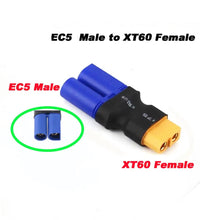 Adaptors Rc Car Lipo Battery EC5 EC3 XT90 XT60 XT30 Deans Traxxas Adaptor.