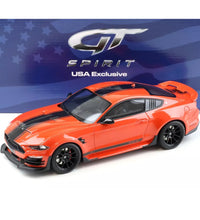 1:18 GT Spirit ACME US058 Shelby Super Snake Coupe 2021 Code orange/ black strip