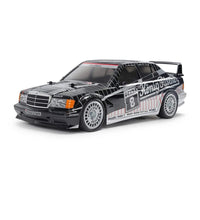 Tamiya 1991 Mercedes-Benz 190 E 2.5-16 EVO II RC Car W/Pre Painted Body #47525