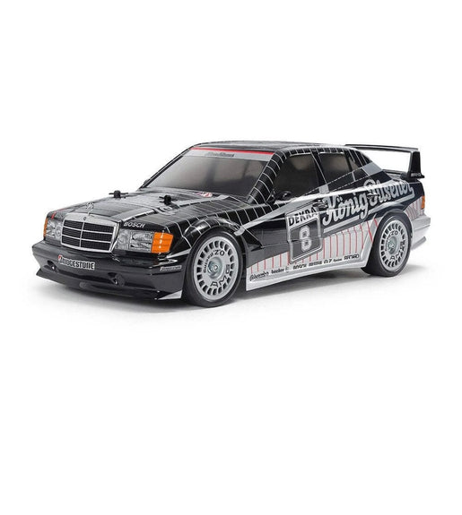 Tamiya 1991 Mercedes-Benz 190 E 2.5-16 EVO II RC Car W/Pre Painted Body #47525