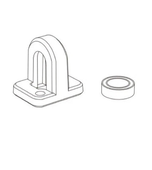 Mjx Hyper Go 1:14 Scale 4wd Rc Car Main Driveshaft Support With Bearing Part No: 1413Q