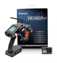 RadioLink RC4GS V3 2.4G 5CH 400M Range Remote Controller With Gyro.