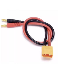 XT90 14AWG to 4mm Banana Lipo Battery Charge Cable Lead for RC Anti Spark