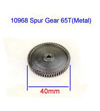 VRX Spirit RH- 10194 / 10968 65T Hardened Steel Spur Gear  Rc Car 1/10 FTX Vantage
