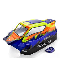 HSP 1/8 Planet V2 Buggy Painted Blue Body Shell #99591.
