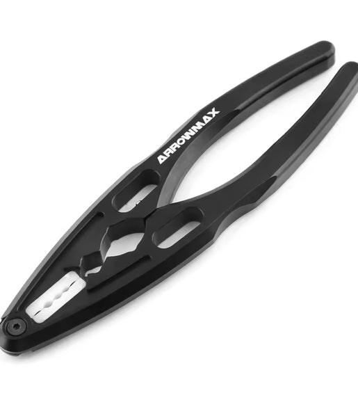 Shock Absorber Pliers Rod Ball Clamp Multi-Function Tool for 1/8 1/10 Rc Car.