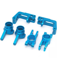 HSP Hub Carrier Set 85763 860008 860009 860010 Rc Car 1/10 Aluminium Upgrade