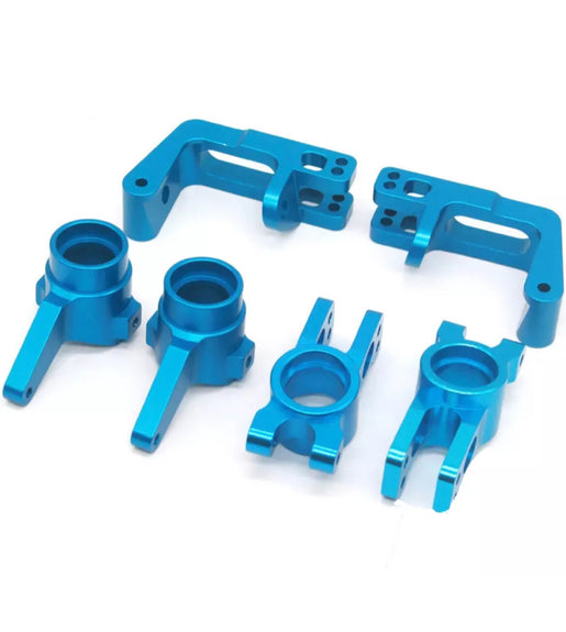HSP Hub Carrier Set 85763 860008 860009 860010 Rc Car 1/10 Aluminium Upgrade