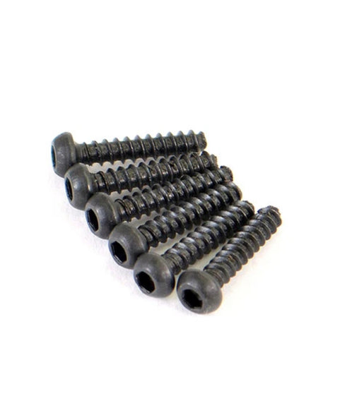 VRX 10238 Round Head Self Tapping Hex Screw 6pcs 2 x 10mm FTX-6519 1/10 Rc Car.