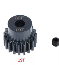Mod 0.8 Steel Pinion Gears 32p 5mm Bore 13T - 35T
