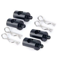 Tamiya Lunchbox Alloy Body Post Upgrade Aluminium Hop Up Part 1/12 Lunchbox.