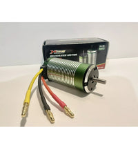 Xteam Brushless Motor 1900kv 3674 Sensorless 5mm Shaft Rc Car 1/8 1/10 2-4S Lipo