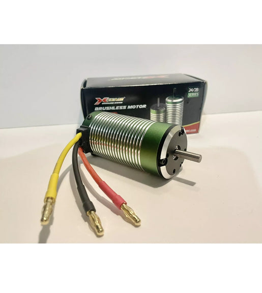 Xteam Brushless Motor 1900kv 3674 Sensorless 5mm Shaft Rc Car 1/8 1/10 2-4S Lipo