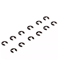 HSP 02037 E Clips 2.5mm C Clip 12 Pieces 1/10 RC Car Buggy Truck Spare Part 60043