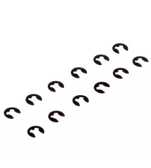 HSP 02037 E Clips 2.5mm C Clip 12 Pieces 1/10 RC Car Buggy Truck Spare Part 60043