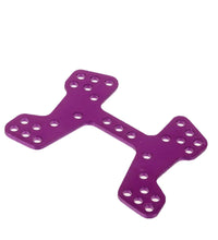 HSP 06013 Front Shock Tower Purple For 1/10 Scale Off Road Buggy.
