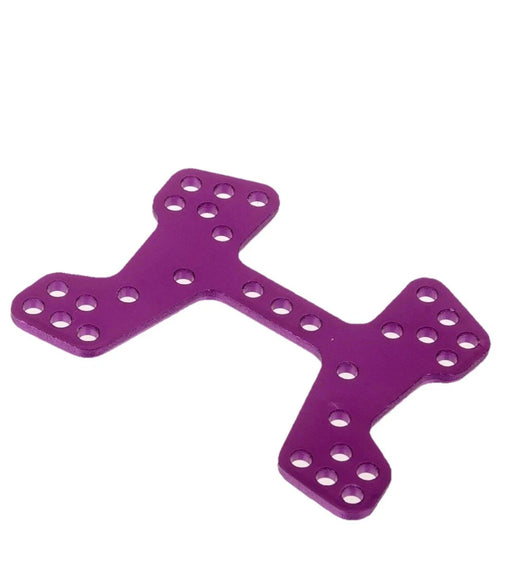 HSP 06013 Front Shock Tower Purple For 1/10 Scale Off Road Buggy.
