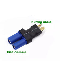 Adaptors Rc Car Lipo Battery EC5 EC3 XT90 XT60 XT30 Deans Traxxas Adaptor.