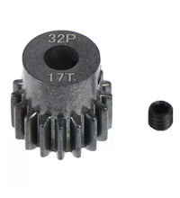 Mod 0.8 Steel Pinion Gears 32p 5mm Bore 13T - 35T