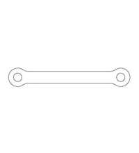 MJX Hyper Go 10210 & 10208 1/10 Scale Rc Truck Steering Linkage Part No: 10432