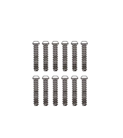 MJX Hyper Go 1/14 Scale 14207 14208 Hex Screw 2.6*15- 12 Pack Part No: HTB2615 HHTB2615