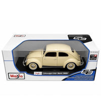 Maisto 1/18 Scale - 1955 Volkswagen Kafer.VW Beetle Diecast Model Car