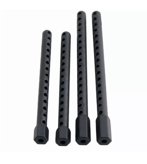 Hsp 02010 Body Posts 4 Pieces Flying Fish Drift Car 94102 94122 94123 102037.