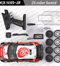 MJX Hyper Go Citroen 4WD Brushless 1/14 Scale RC Car RTR Lipo 2S & Charger.