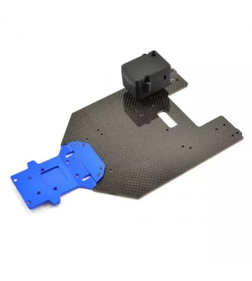 VRX Octane 10992 Chassis Carbon FTX Outlaw - FTX8374 - 1:10 Rc Car 10977 11026.