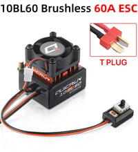 Hobbywing QuicRun 10BL60 60 Amp Sensored ESC T Plug XT60 Deans