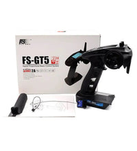 FlySky FS-GT5 Long Range Programmable Rc Controller Transmitter 6 Channel BS6 Receiver.