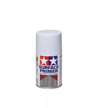 Tamiya 87026 Grey Surface Primer Spray Can for Plastic & Metal (100mL) Tamiya