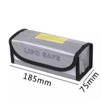 Lipo Battery Fireproof Safety Bags.