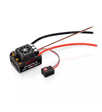 Hobbywing QuicRun WP 8BL150 G2 3-6S 150amp Brushless ESC DIY Plug.