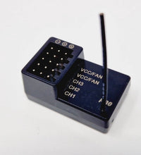Mjx Hyper Go 1:14 Scale 4wd Rc Car 3 Chanel Receiver Part No: R30.