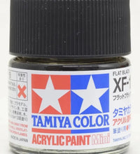 Tamiya Colour Acrylic Mini Paint Tin XF-1 To XF-93 Model Kit 81701- 81793 10ml
