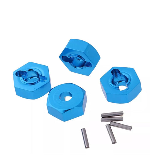 12mm Wheel Hex Mount & 08027 Pin for 1/10 HSP RC Car 02100 102042 122042